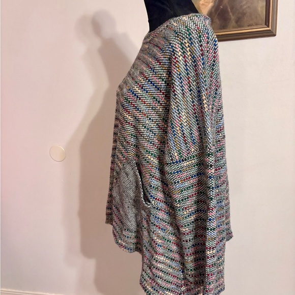 Kaktus Colorful Knit Women's Sweater - Picture 3 of 9